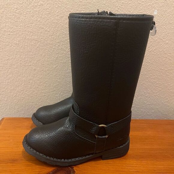 Carter's Liat Girls' High-Shaft Riding Boots-Size 8 - Picture 3 of 7